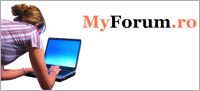 Pagina de start a forumului tfdtmc.MyForum.ro
